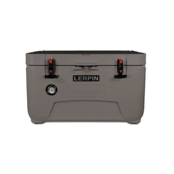 Lerpin Thermometer Cooler Box 2017 50L DARK Grey