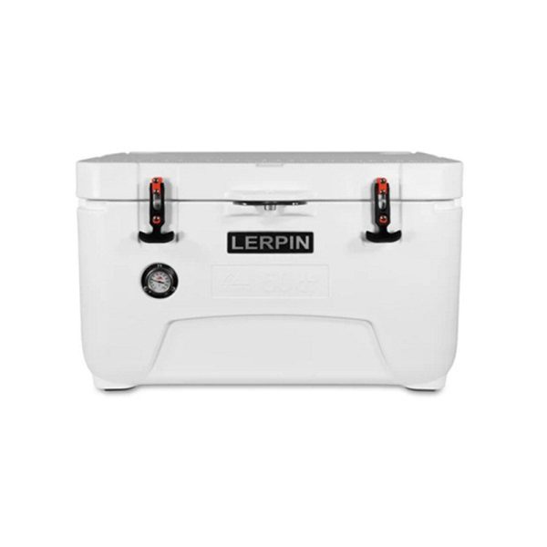 Lerpin Thermometer Cooler Box 2017 50L Light WHITE