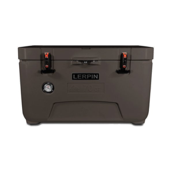 Lerpin Thermometer Cooler Box 2017 70L dark Grey