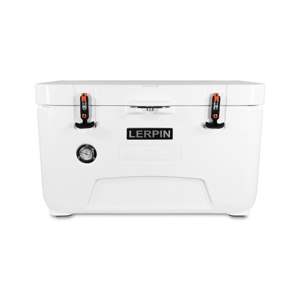 Lerpin Thermometer Cooler Box 2017 70L white